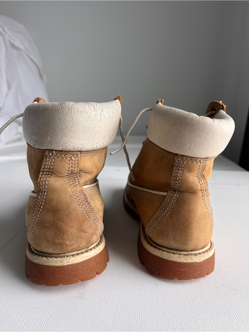 Timberland Leather Hiking Boots | Size 7.5” | Gorpcore - Picture 7 of 15